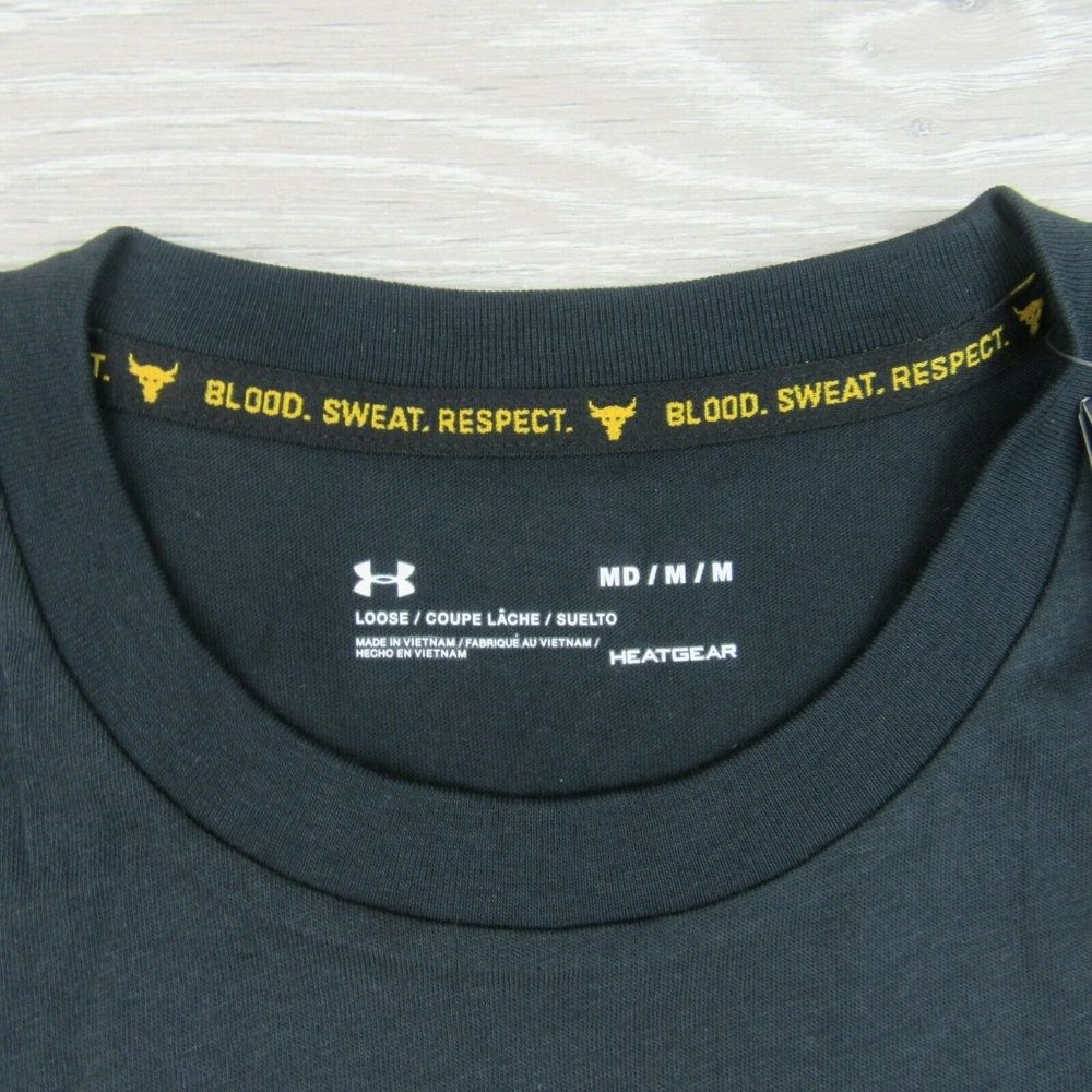 Under Armour Project Rock HWITR Gym Workout Shirt - Picture 5 of 11